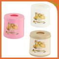 Conical Round Top Plastic Tissue Box (FF-5011-3)